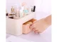 Cosmetics and Jewelry Organizer with Drawer, Pink
