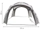 Multigarden ST-001 GREY Garden Event Pavilion with Bag, Grey