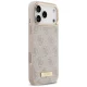 Guess 4G Logo Plate MagSafe Case for iPhone 17 Pro Max, Pink