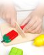 Kids Toy Wooden Magnetic Cutting Vegetables in the Basket