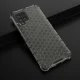 Honeycomb Case with TPU Bumper for Samsung Galaxy A42 5G, Black