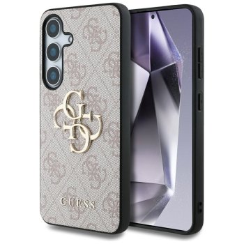 Guess Big 4G Logo Classic Logo Case for Samsung Galaxy S25+, Pink