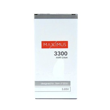 Maxximus Battery for Samsung Galaxy J7 2016 J710 3300 mAh