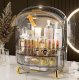 Cosmetic Makeup Organizer Container Jewelry Storage Box + LED Lighting