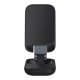 Baseus Seashell Series Folding Phone Stand, Adjustable Desk Holder, black