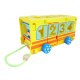 Bakalu Bus Sorter with Numbers and Puzzle Elements