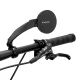 Wozinsky WLR-01I Rearview Left Bicycle Mirror - Black