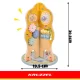 Kruzzel Wooden Educational Tree Toy for Toddlers 12M+, Multicolor