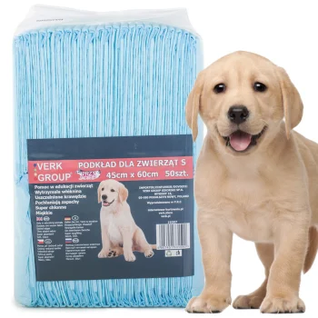Hygienic Puppy Training Pads 45x60 cm, 50 Pcs