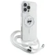 Karl Lagerfeld iPhone 16 Pro Max Case IML Choupette Head & Cord MagSafe, Clear