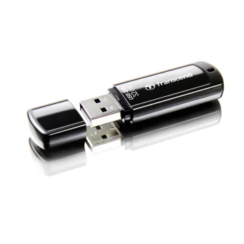 USB Flash Drive Transcend JetFlash 350 32 GB USB 2.0, Black
