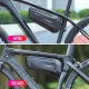 Rockbros B67 Waterproof Frame Bike Bag, Black