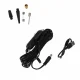 Electric Bicycle and Car Pump, Mini Compressor with Power Bank, USB