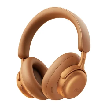 Belaidės ausinės QCY H6 Ultra, Bluetooth 6.0, ANC, oranžinės
