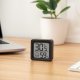 Digital Indoor Thermometer Hygrometer AG355D, Black