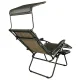 Gotel Garden Lounger Chair with Canopy and Table