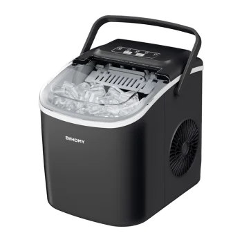 Euhomy IM016 Ice Maker 12kg, Black