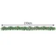 Ruhhy 22322 Artificial Christmas Garland with LED Lights, 2.7m