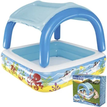 Bestway 52192 Inflatable Kids Pool with Sunshade