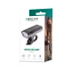 Front Bike Light Forever Outdoor PLR-02 800lm USB-C, Black