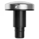 Malatec Heating Attachment for Massage Gun, Black/Silver
