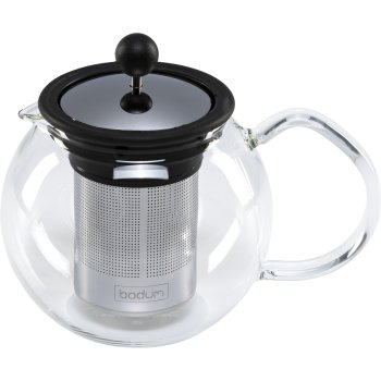 Bodum ASSAM F/INOX Tea Press 0.5L Black