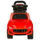 Kids Ride-On Push Car with Sound and Lights, Red