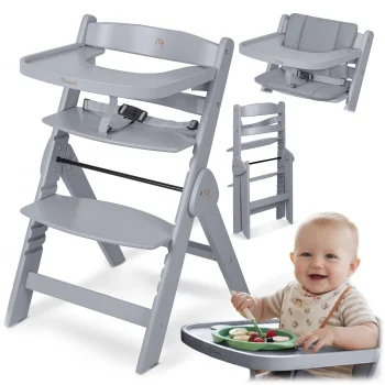 Nukido Timo Wooden High Chair