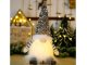 Christmas Tree Gnome with LED Light, 28 cm