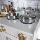 Kruzzel 22117 Kids Wooden Toy Kitchen