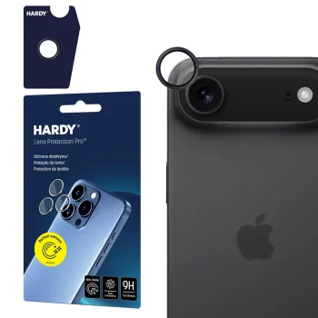3mk HARDY Lens Protection Pro iPhone 17 Air - Black