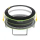 4FIZJO Trampoline Spring Cover Pad 10FT 304-312 cm, Black/Green