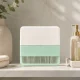Travel Bottle Set for Cosmetics 4x50ml with Organizer and Labels