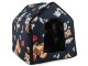 Pet House Bed for Dogs and Cats, Size L
