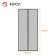 Magnetic Screen Door 100x210cm Repest, Black