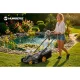 Humberg HM-612 Electric Lawn Mower 1400W 34 cm