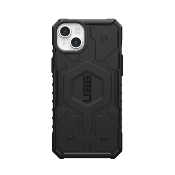 Apple iPhone 15 Plus 6.7'' UAG Pathfinder MagSafe Case Cover, Black