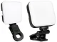 Mini RGB LED Light for Photo & Video, 3000K-6500K, 5.5W, with Clip & 1/4\" Thread, Black