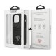 Apple iPhone 13 Pro 6.1\" Guess Saffiano Triangle Logo Cardslot Case Cover, Black | Telefona Maciņš Vāks Apvalks...