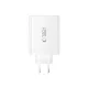 Tech-Protect NC120W-GAN 120W 4-Port Wall Charger - White