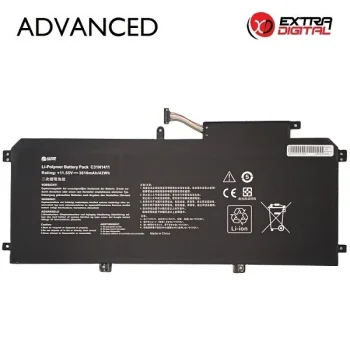 Laptop Battery Extra Digital ASUS C31N1411, 3610mAh, 11.55V