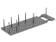 Expandable Drawer Organizer for Pots and Lids, Grey