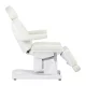Azzurro 708A Electric Beauty Chair with 4 Motors, White