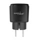 Greenblue Smart WiFi Plug, 16A/3840W, Black