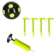 Portable Folding Football Soccer Goal+ Ball and Pump
