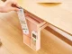 Under-Desk Pull-Out Drawer, 4 Compartments