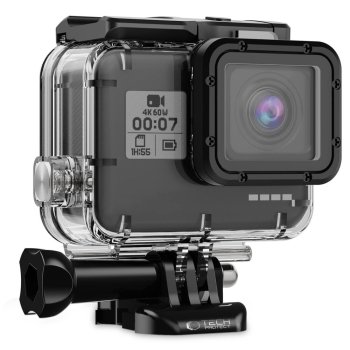Tech-Protect GA200 Waterproof Case for GoPro Hero 5 / 6 / 7 Transparent