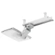 Under-Desk Keyboard Tray Maclean MC-156 W, Adjustable, White