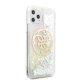 Guess Gradient Liquid Glitter Case for iPhone 11 Pro