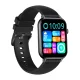 Colmi C28 Smartwatch with Silicone Strap Black